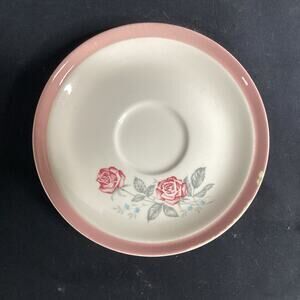 Cunningham & Pickett Dixie Rose Replacement Saucer